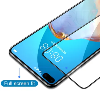 999D Grūdintas Stiklas Huawei 30 P40 Lite E P Smart Z 2019 Saugos Screen Protector Mate 30 20 10 Lite Apsauginės Stiklo Plėvelės