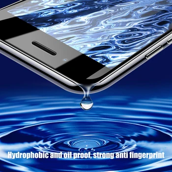 999D Pilnas draudimas Kraštas Grūdintas Stiklas ant iPhone 7 8 Plus SE 2020 Stiklo Screen Protector, iPhone 8 7 6 6S Plius Filmas Atveju