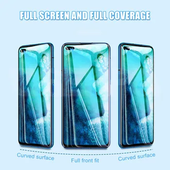 9D Apsauginis Stiklas Huawei Honor 20 10 9 Lite Grūdintas Screen Protector, Stiklo Garbė 30 Lite 30S V30 V20 V9 V10 Stiklo Plėvelės