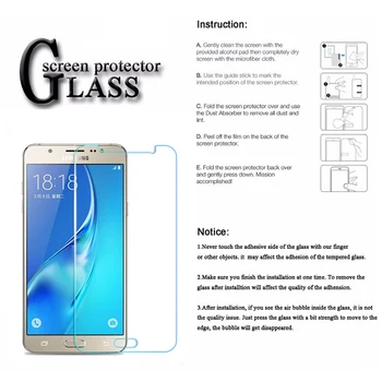 9D Apsauginis Stiklas Samsung Galaxy j3 skyrius J5 J7 A3 A5 A7 2016 2017 Grūdintas Screen Protector, J6 A6 A8 Plius 2018 Stiklo Plėvelė Atveju