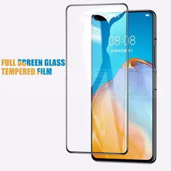 9D Apsaugos Stiklo Ant Huawei Mate 30 20 10 Lite 20X Screen Protector 30 P40 Lite E P Smart Z 2019 Grūdintas Stiklas Filmas Atveju