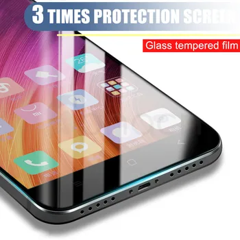9D Grūdintas Stiklas apie Xiaomi Redmi 4 Pastaba 4X 5 5A Pro Screen Protector Saugos Stiklo Redmi 4X 5A 5 Plus S2 Filmas Atveju