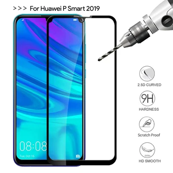 9D Grūdintas Stiklas Huawei 30 Lite P20 Pro P smart Z 2019 Apsauginis Stiklas Huawei Mate 20 30 Lite Screen Protector Filmas