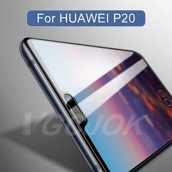 9D Grūdintas Stiklas Huawei P20 Lite Pro Nova 3 3i 3e Screen Protector Dėl 
