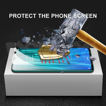 9D Grūdintas Stiklas Xiaomi Redmi 8 8A 9 10X Pro Screen Protector Redmi Pastaba 9S 8 8T 9 Pro Max Saugos Apsauginės Stiklo Plėvelės