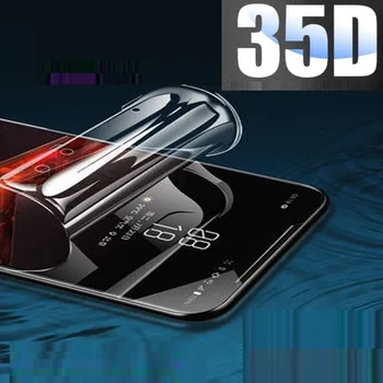 9D Hidrogelio Filmas Asus Zenfone Max Pro M1 M2 Zb631kl Zb633kl Zb556kl Screen Protector ZB601KL ZB602KL Stiklo Plėvelės