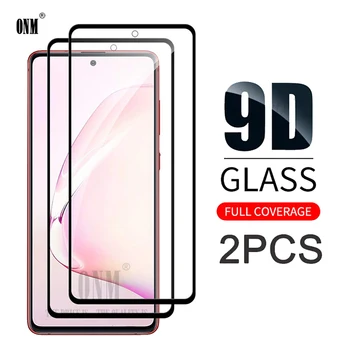9D Lenktas Grūdintas Stiklas, Skirtus Samsung Galaxy Note 10 Lite Screen Protector For Samsung Galaxy Note 10 Lite 6.7 apsauginės Plėvelės