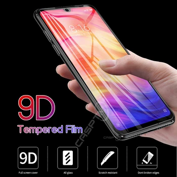 9D Sunku Priekiniai Filmas Xiaomi Redmi Pastaba 8 Pro Ultra Plonas Apsauginis Grūdintas Stiklas Už Redmi Pastaba 8 T 8A 7 Pastaba 9s 9 pro