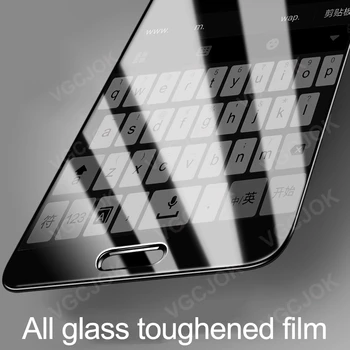 9D Visą Grūdintas Stiklas Xiaomi Mi 5 5S Plius 5X 6X 6 A1 A2 Lite Screen Protector Mi 8 SE 8 Lite Pocophone F1 Apsauginis Stiklas