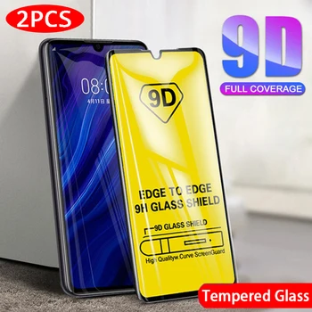 9D Visą Klijai Apsaugos Grūdintas Stiklas už Samsug Galaxy A20 A20s A20e A2 Core M20 M21 A 20s 20e M 21 20 9H Screen Protector