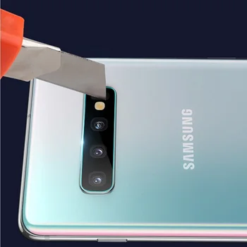 9D Visą Lenktas Ekranas Grūdintas Stiklas Samsung Galaxy A30 A50 S9 S10 Plius S10E Protector For Samsung Note 9 Apsauginės Plėvelės
