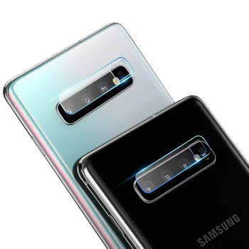 9D Visą Lenktas Ekranas Grūdintas Stiklas Samsung Galaxy A30 A50 S9 S10 Plius S10E Protector For Samsung Note 9 Apsauginės Plėvelės