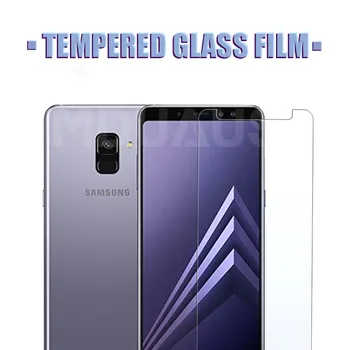 9H Anti-Sprogo Apsauginis Stiklas Samsung Galaxy J2 j3 skyrius J7 J8 A9 2018 A6 A8 J4 J6 Plius 2018 Grūdintas Screen Protector, Stiklo Plėvelė