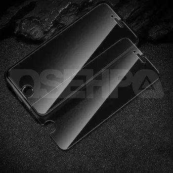 9H Anti-Spy Grūdintas Stiklas iPhone 11 Pro XS Max X XR Privacy Screen Protector, iPhone 8 7 6 6S Plius 5 5S SE Apsauginės Plėvelės
