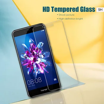9H Apsauginė Stiklo Plėvelė Huawei Honor 3C Žaisti 8A Sunku Ekrano apsaugos Huawei Honor 4A 5A 6A 7A 8A Pro Stiklo