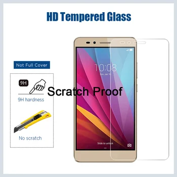 9H Apsauginė Stiklo Plėvelė Huawei Honor 3C Žaisti 8A Sunku Ekrano apsaugos Huawei Honor 4A 5A 6A 7A 8A Pro Stiklo