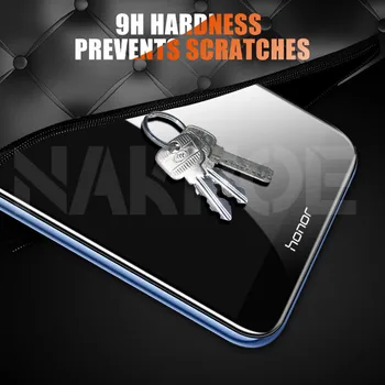 9H Grūdintas Stiklas Huawei Honor 7A 7C 7X 7S Screen Protector, Stiklo Garbę 8X 9X 8A 8C 8S 8 Lite Saugos Apsauginės Stiklo Plėvelės