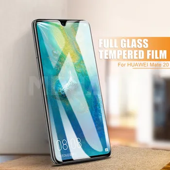 9H Grūdintas Stiklas Huawei Mate 30 20 10 Lite 20X P Smart Z 2019 Pilnas draudimas Screen Protector, Huawei 30 P40 Lite E Stiklo Plėvelės