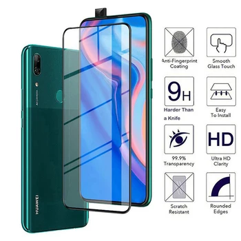 9H grūdintas stiklas huawei p smart Z telefono ekrano apsaugos huawei p smart plus 2018 2019 apsaugos ant stiklo išmanųjį telefoną