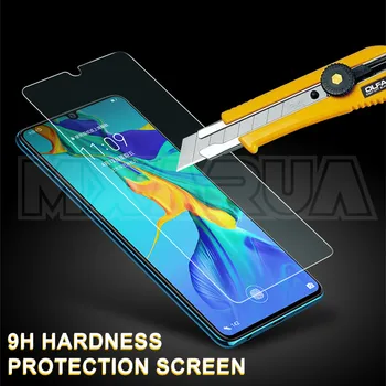 9H Grūdintas Stiklas Huawei P40 30 Lite Screen Protector, Stiklo Huawei P20 Pro P10 Plius Lite P Smart 2019 Apsauginės Stiklo Plėvelės