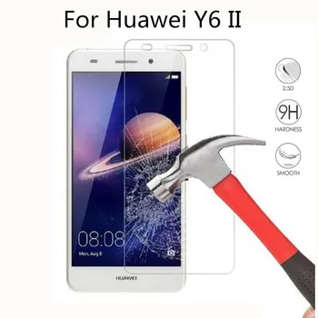 9H Grūdintas Stiklas Huawei Y6 II 2016 CAM-32 L21 L03 L23 5.5 inch Screen Protector Apsauginė Plėvelė Huawei Y6 II 2