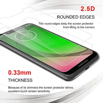 9H Grūdintas Stiklas Motorola Moto E5 G6 G7 Žaisti G7 Power Screen Protector For Moto E4 E5 G6 G7 PLIUS Apsauginės Plėvelės Stiklo
