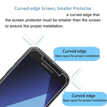 9H Grūdintas Stiklas Samsung Galaxy A6 2018 SM-A600F A600FN A600A A600G SM-A600GN STIKLO Apsauginė Plėvelė Screen Protector cover