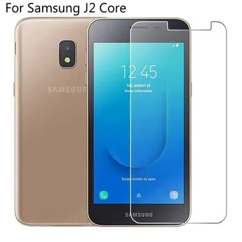 9h Grūdintas Stiklas Samsung Galaxy J2 Core Screen Protector For Samsung J2 Core 2.5 D Premium J2Core Apsauginė Plėvelė 5.0