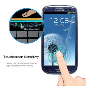 9H Grūdintas Stiklas Samsung Galaxy S3 Neo I9301 I9301i Screen Protector Dangtelį Ant S3 i9300 i93001 Duos, NA Funda Apsauginės Plėvelės