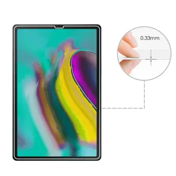 9H Grūdinto Stiklo plėvelė Samsung Galaxy Tab 10.1 2019 T510 T515 SM-T510 SM-T515 Ekrano Apsauginis Stiklas