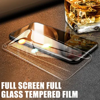 9H Grūdinto Stiklo, Skirtos Huawei Honor 30 20 10 9 Lite Apsauginės Stiklo Plėvelės Garbę 30S V30 V20 V9 V10 Screen Protector Stiklo
