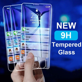 9H HD 3 Vnt Grūdintas Stiklas iPhone 11Pro Max 12 Screen Protector Stiklo 