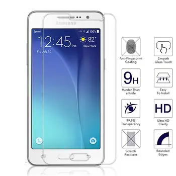 9H HD Apsauginis Stiklas Samsung Galaxy G355 G350 G360 G313 G7106 G530 G5308 Grand Premjero Plius Grūdintas Screen Protector Filmas