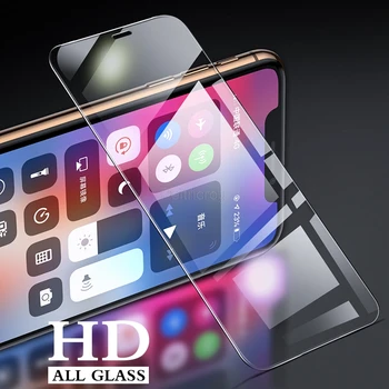 9H HD Screen Protector, Grūdintas Stiklas iPhone 12 Mini Pro 11 Max X XS Max XR 7 8 6 6S Plius 5S SE 2020 Apsaugos Glasss Dangtis