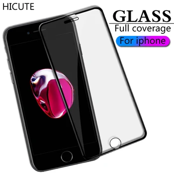 9H HD visišką grūdintas stiklas iphone 7 8 6s plus stiklo iphone 7 8 screen protector, iphone 6 plius 7 plus stiklo plėvelės