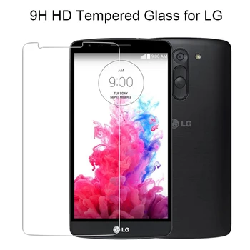 9H Screen Protector for LG G3 Stylus G3S G2 Mini Grūdintas Stiklas LG G4 Mini G4C G4S G4 Stylus Telefono Apsauginės Stiklo Plėvelės