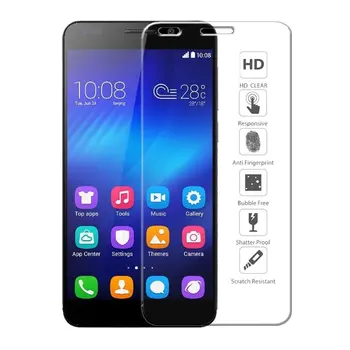 9H Sprogimų Grūdintas Stiklas Huawei Honor 6 H60-L02 H60-L12 H60-L04 Screen Protector-Ultra plonas Apsauginės Plėvelės Sklo