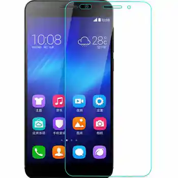 9H Sprogimų Grūdintas Stiklas Huawei Honor 6 H60-L02 H60-L12 H60-L04 Screen Protector-Ultra plonas Apsauginės Plėvelės Sklo