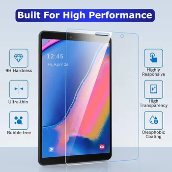 9H Tablet Grūdintas Stiklas Samsung Galaxy Tab 10.5 2018 Tab 8.0 A10.1 2019 m. Už Tab 10.5 10.1 8.0 colių Ekranas Raštas