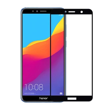 9H Visišką Grūdintas Stiklas Huawei Honor 10 9 Lite Y6 2018 7A Pro AUM-AL29 7A 5.45