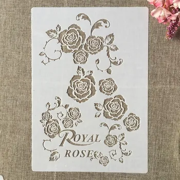 A4 29cm Royal Rose Flower 