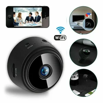 A9 Mini Kamera Full1080P HD Mažoms ip kamerų IR Naktinio Matymo vaizdo stebėjimo kamera Judesio Aptikimo lauko kameros wifi