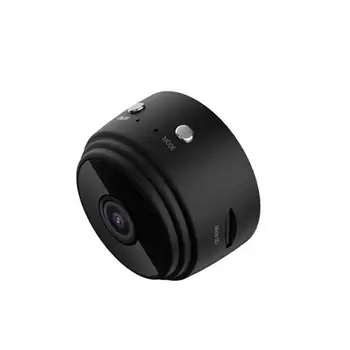 A9 Mini Kamera Namų 1080P Jutiklis Naktinio vaizdo Kamera, Mini Kamera, Wifi Home Security Belaidės Mikro Kamera, Android / IOS