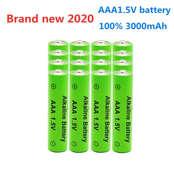 Aa 1,5 v 3800 mah / aaa 1,5 v 3000 mah įkrovimo šarminės baterijos žibintuvėlis žaislai žiūrėti mp3 grotuvas pakeisti ni-mh baterija