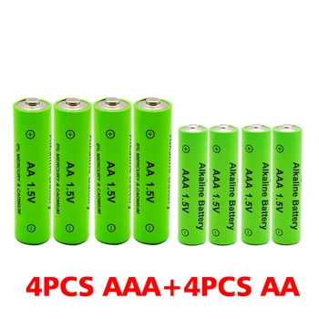 AA AAA naujas AA įkraunamos baterijos 1,5 V AAA šarminiai 2100-3000mah už fakelas žaislai, laikrodis, MP3 grotuvas pakeisti Ni-Mh baterija