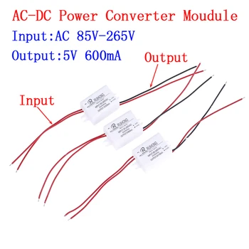 AC-DC Maitinimo Modulis AC110V 220V 230V DC 3.3 V, 5V (12V Mini Buck Konverteris