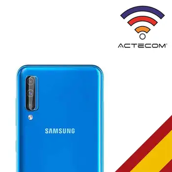 ACTECOM Raštas Pantalla de Samsung Galaxy A10 A20E A40 A50 A51 A70 A71 Cristal Templado Samsung Galaxy A40 Protectores Camara
