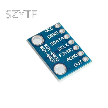 AD9833 Programuojamas Mikroprocesorius Serial Interface Modulis Sine Kvadratinių Bangų DDS Signalo Generatoriaus Modulis GY-9833