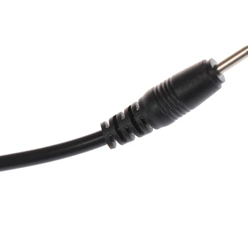 Adapterio išėjimo maitinimo laidas, nuolatinės SROVĖS male plug kabelio 2.5*0.7/3.5*1.35/4.0*1.7/5.5*2.1 mm