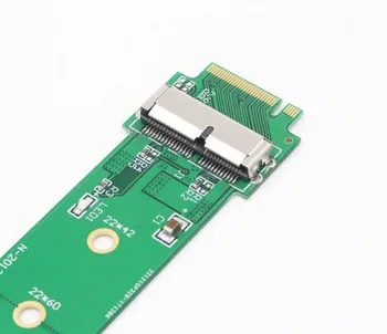 Adapteris Kietojo Disko Adapteris SSD M2 Su M. 2 NGFF PCIE X4 Adapteris, Skirtas Apple MacBook Air